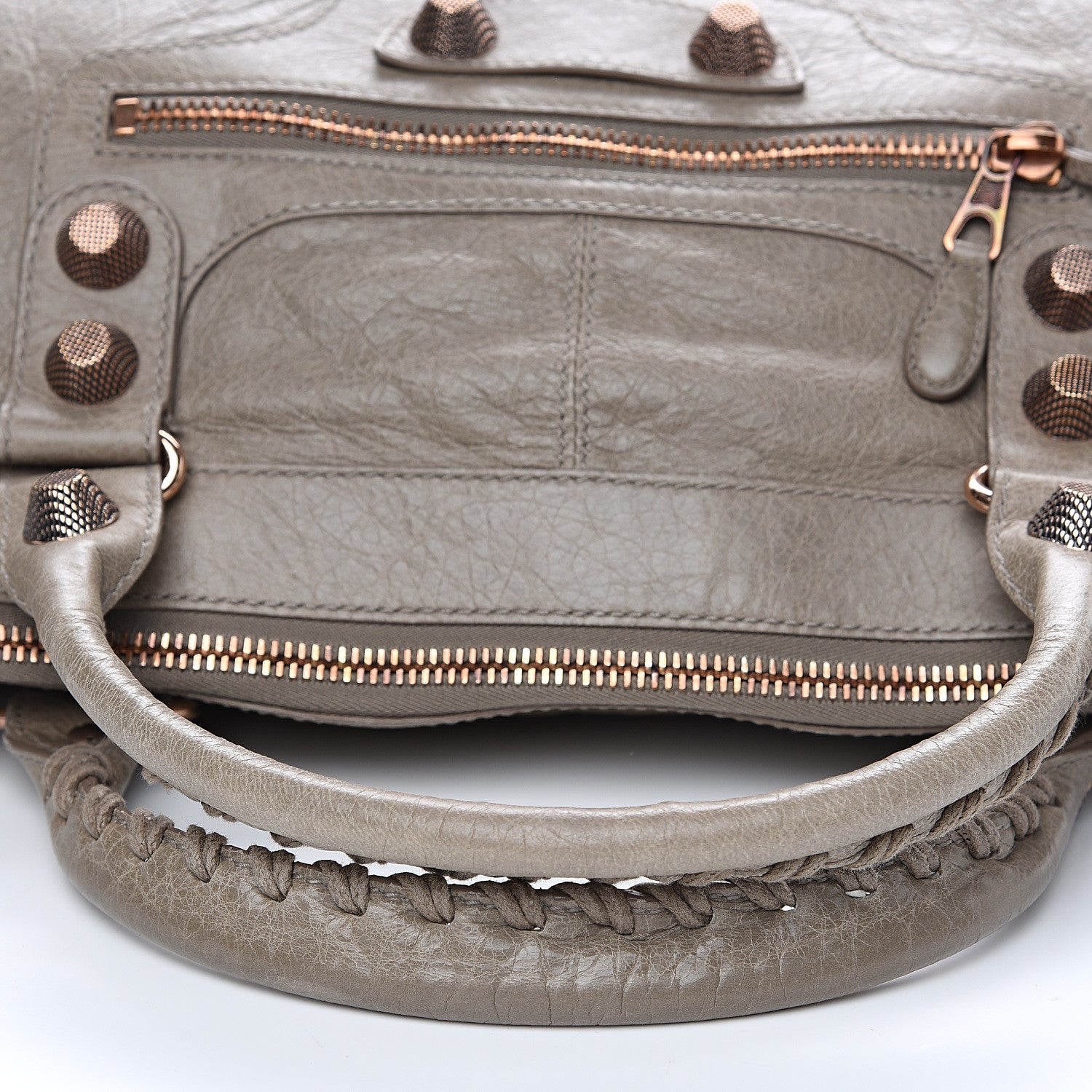 Balenciaga Agneau Giant 21 Rose Gold Hardware Work Papyrus 7 of 10
