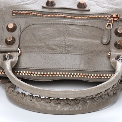 Balenciaga Agneau Giant 21 Rose Gold Hardware Work Papyrus 7 of 10