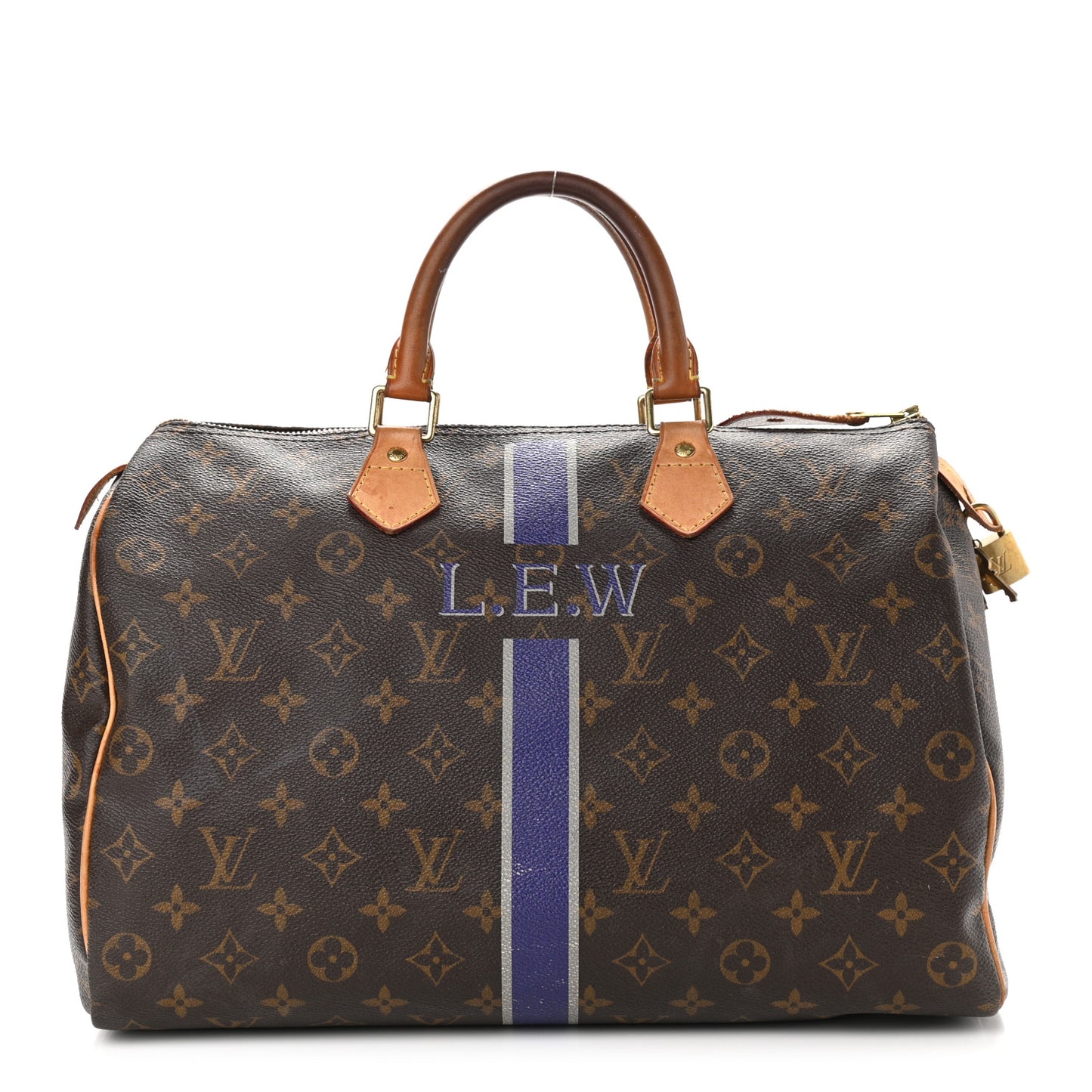 Monogram My LV Heritage Speedy 30 Violet Gris