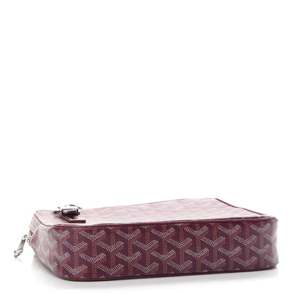Goyard Goyardine Yona MM Burgundy 3 of 9