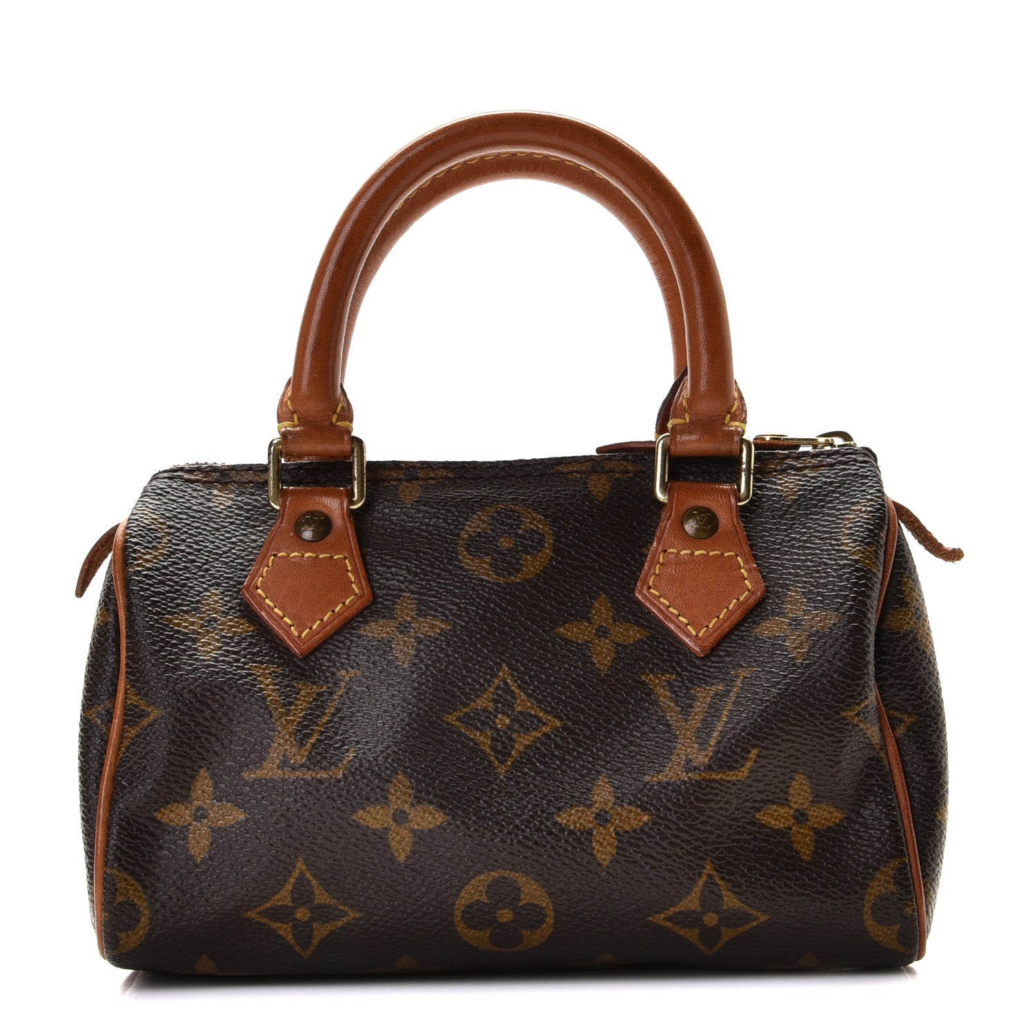 Louis Vuitton Monogram Mini Sac HL Speedy 1 of 10
