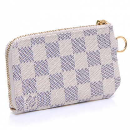 Louis Vuitton Damier Azur Complice Trunks and Bags Key Pouch 3 of 7