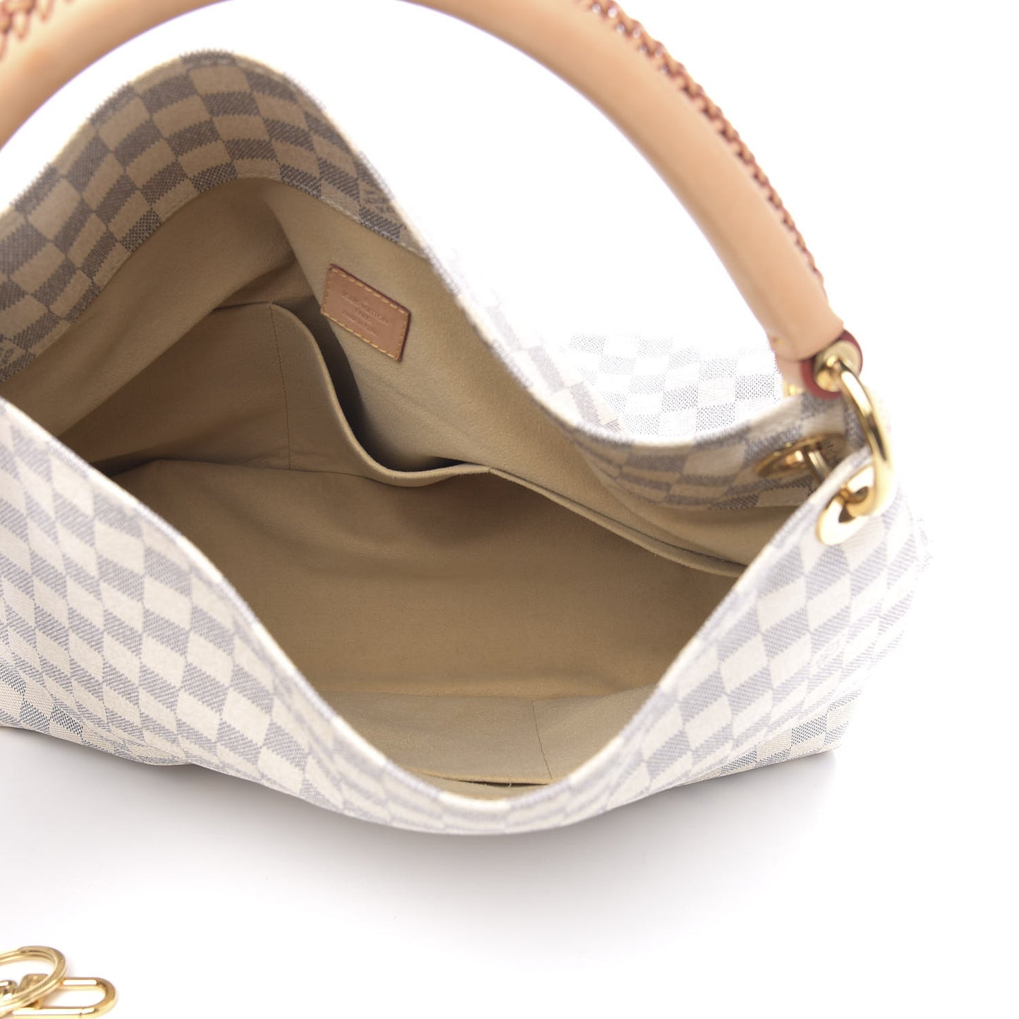 Damier Azur Artsy MM