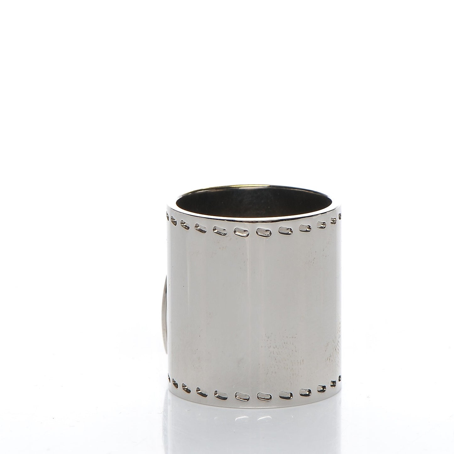 Palladium Etrier Charm Scarf Ring