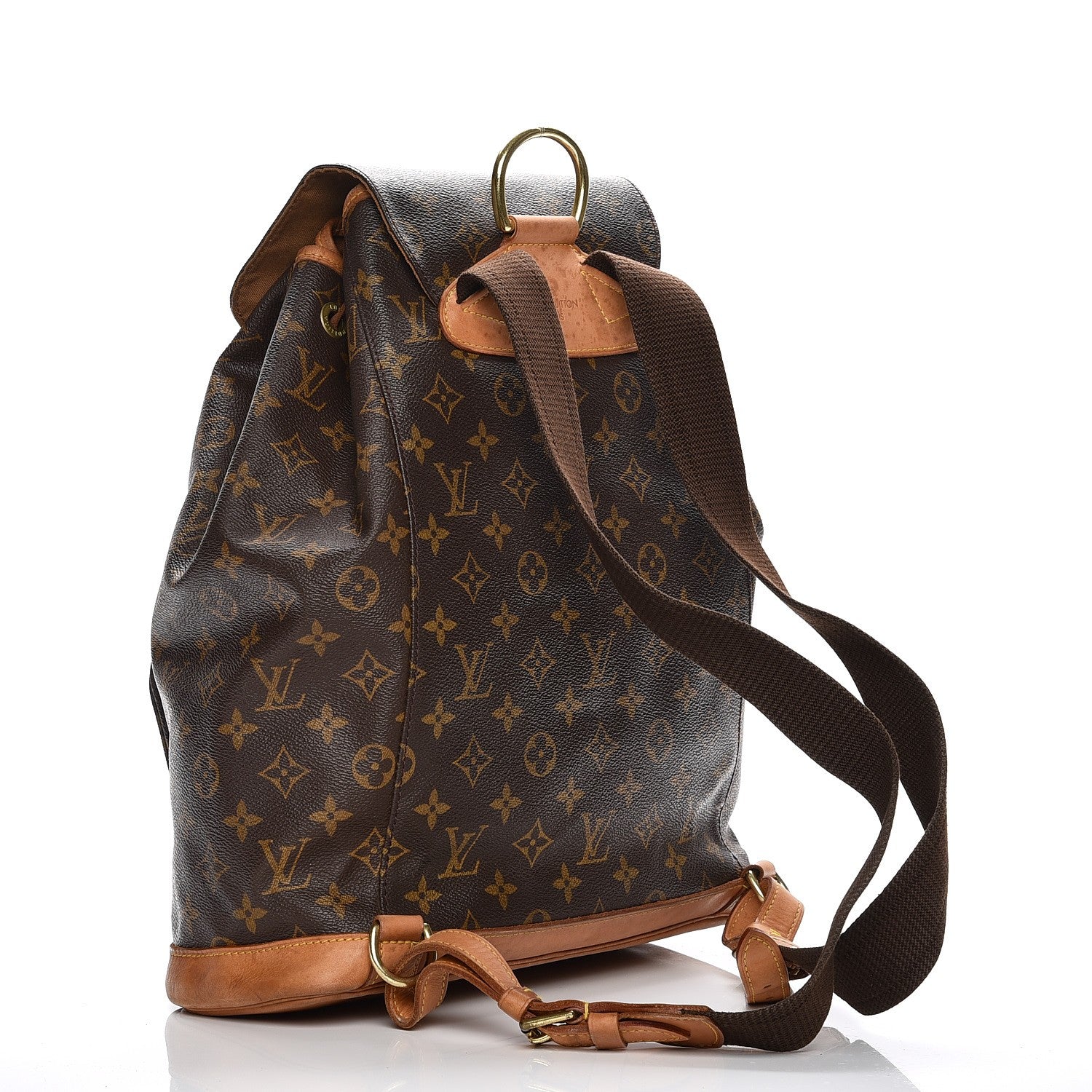 Louis Vuitton Monogram Montsouris GM Backpack 3 of 13