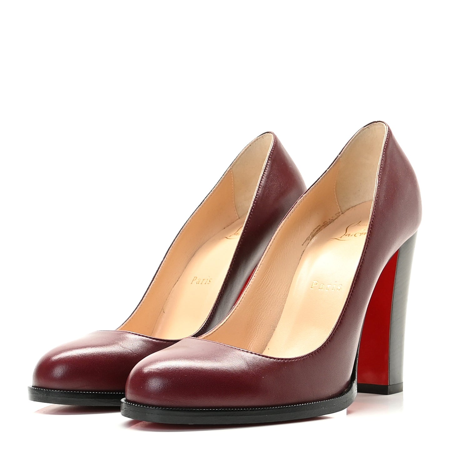 Shiny Nappa London B 100 Pumps 38.5 Orthodoxe