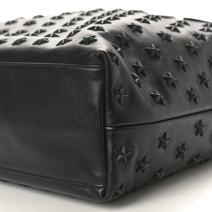 Jimmy Choo Calfskin Stars Pimlico North South Tote Black 9 of 9