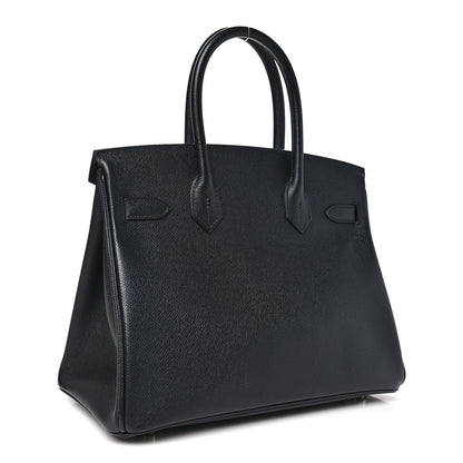 Hermes Epsom BIRKIN 30 Black 2 of 10