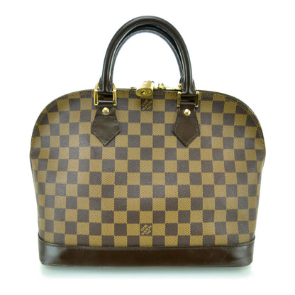Louis Vuitton Damier Ebene Alma 1 of 11