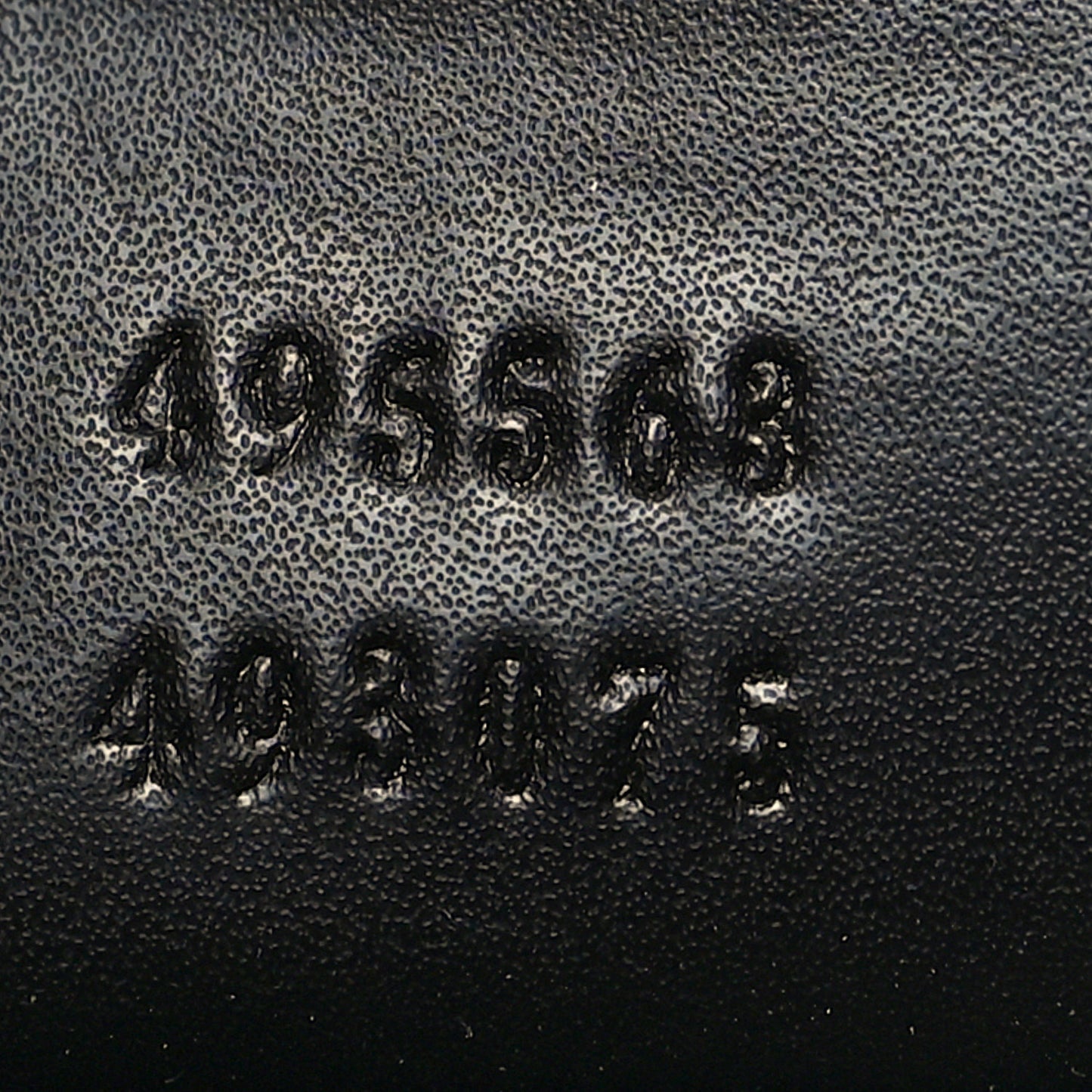 Soft GG Supreme Monogram Calfskin Web Double Buckle Backpack Black