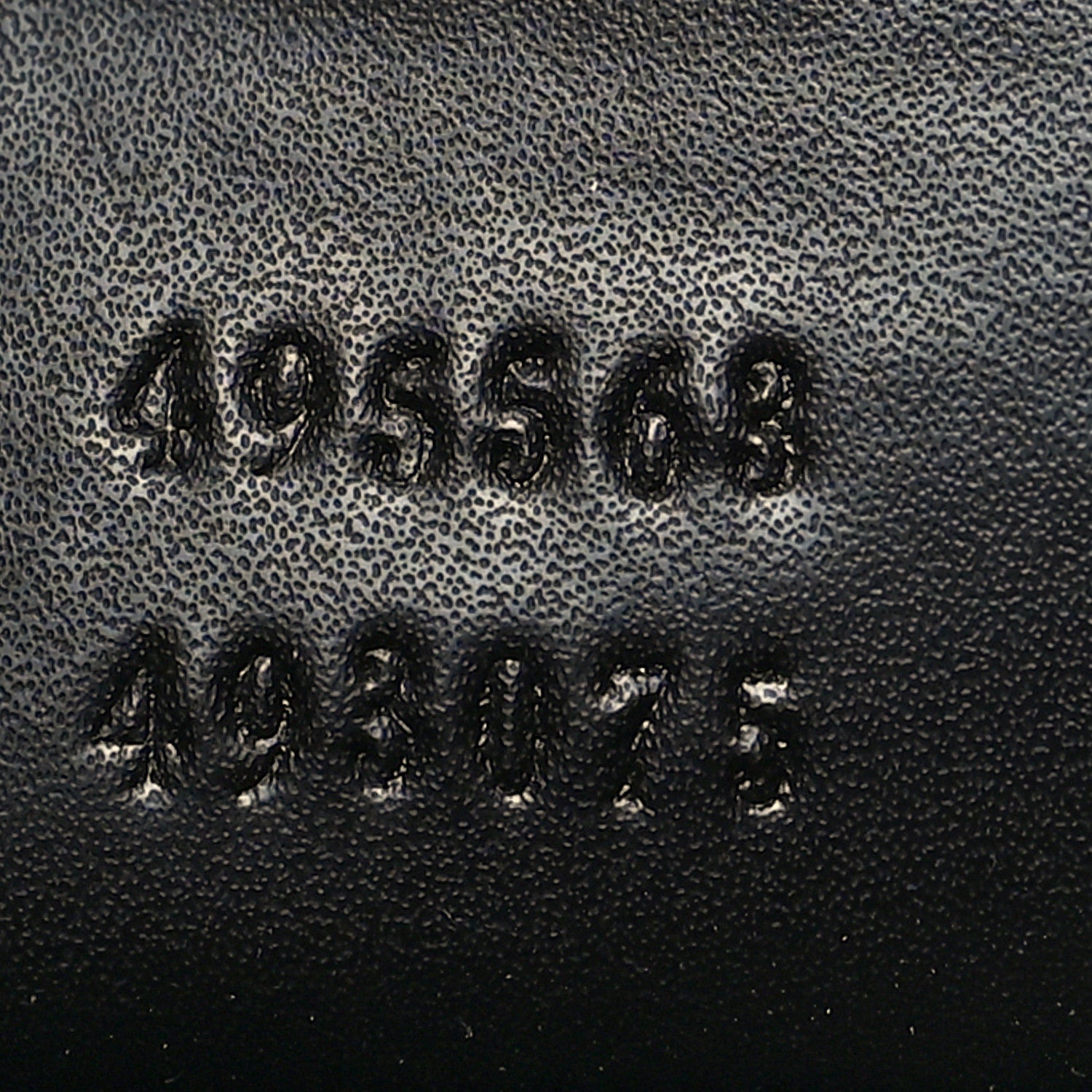Gucci Soft GG Supreme Monogram Calfskin Web Double Buckle Backpack Black 7 of 10