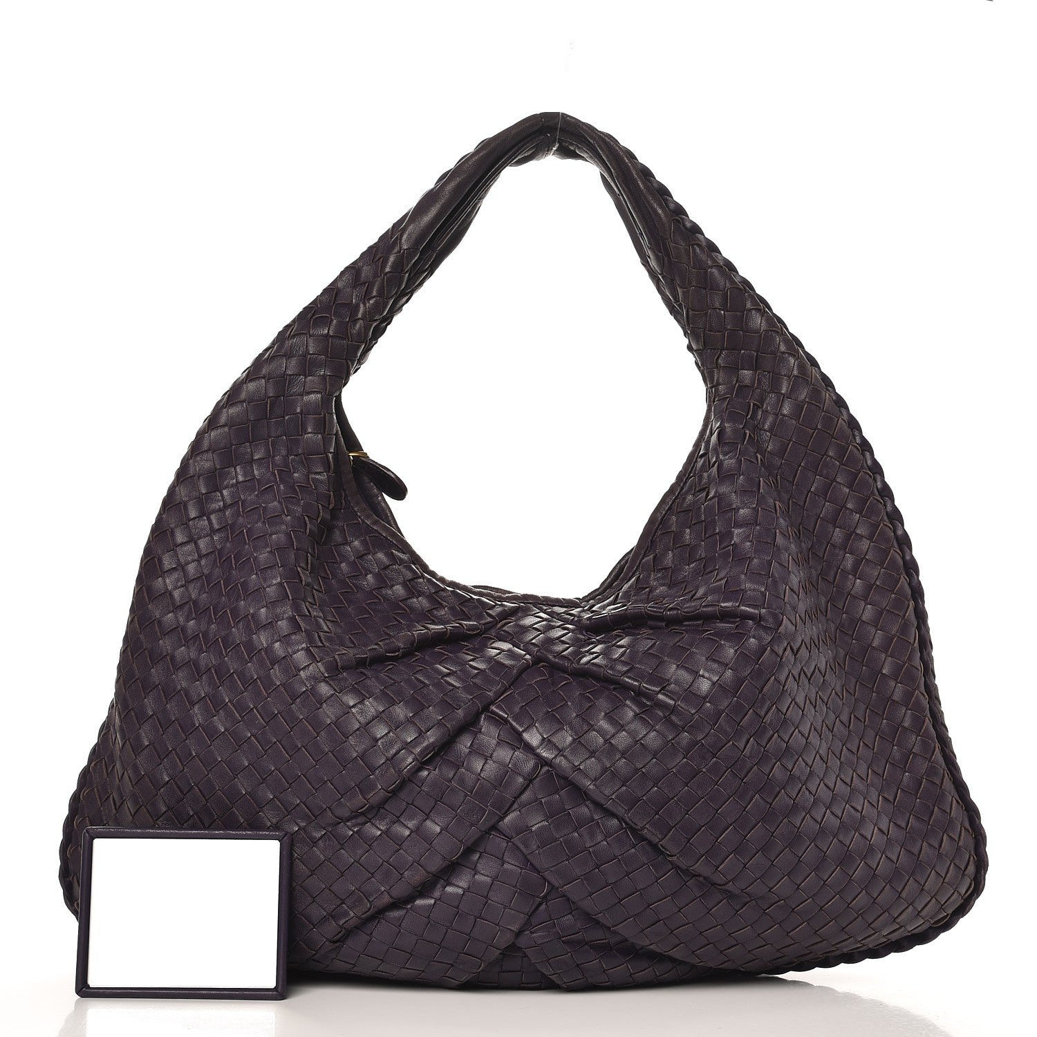 Bottega Veneta Nappa Intrecciato Pleated Large Veneta Hobo Turbolence 10 of 13