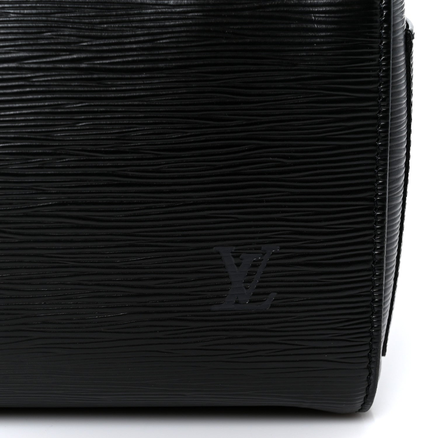Louis Vuitton Epi Speedy 30 Black 7 of 14