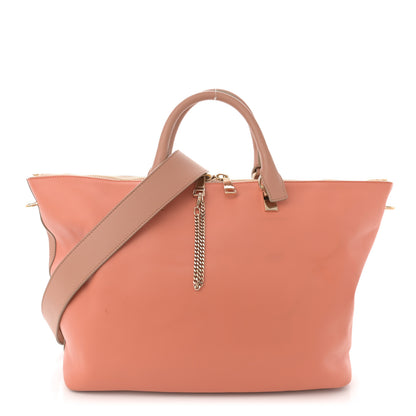 Chloe Smooth Calfskin Large Baylee Tote Beige Pink 1 of 20