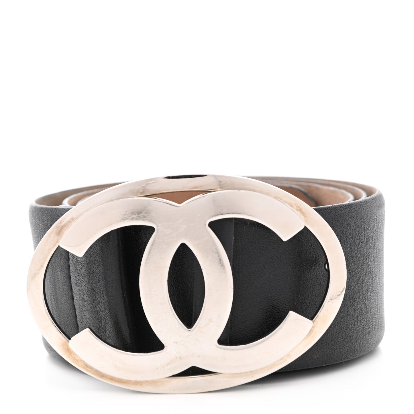Calfskin CC Belt 90 36 Black