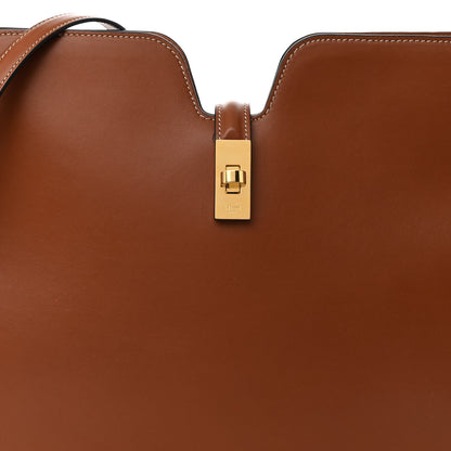 Celine Smooth Calfskin Medium Camille 16 Soft Bag Tan 8 of 12