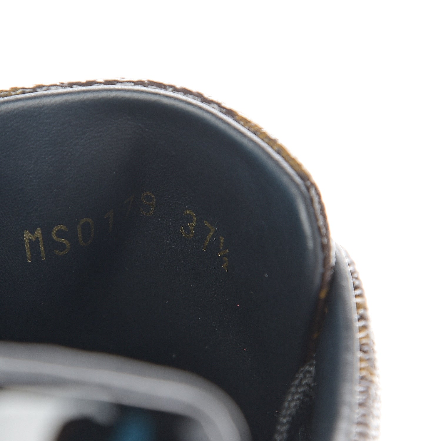 Louis Vuitton Patent Monogram Frontrow Sneakers 37.5 6 of 11