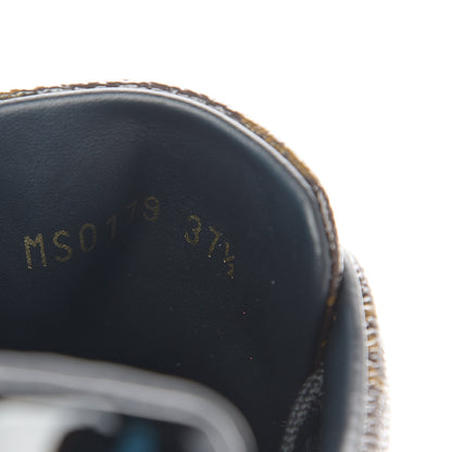 Louis Vuitton Patent Monogram Frontrow Sneakers 37.5 6 of 11