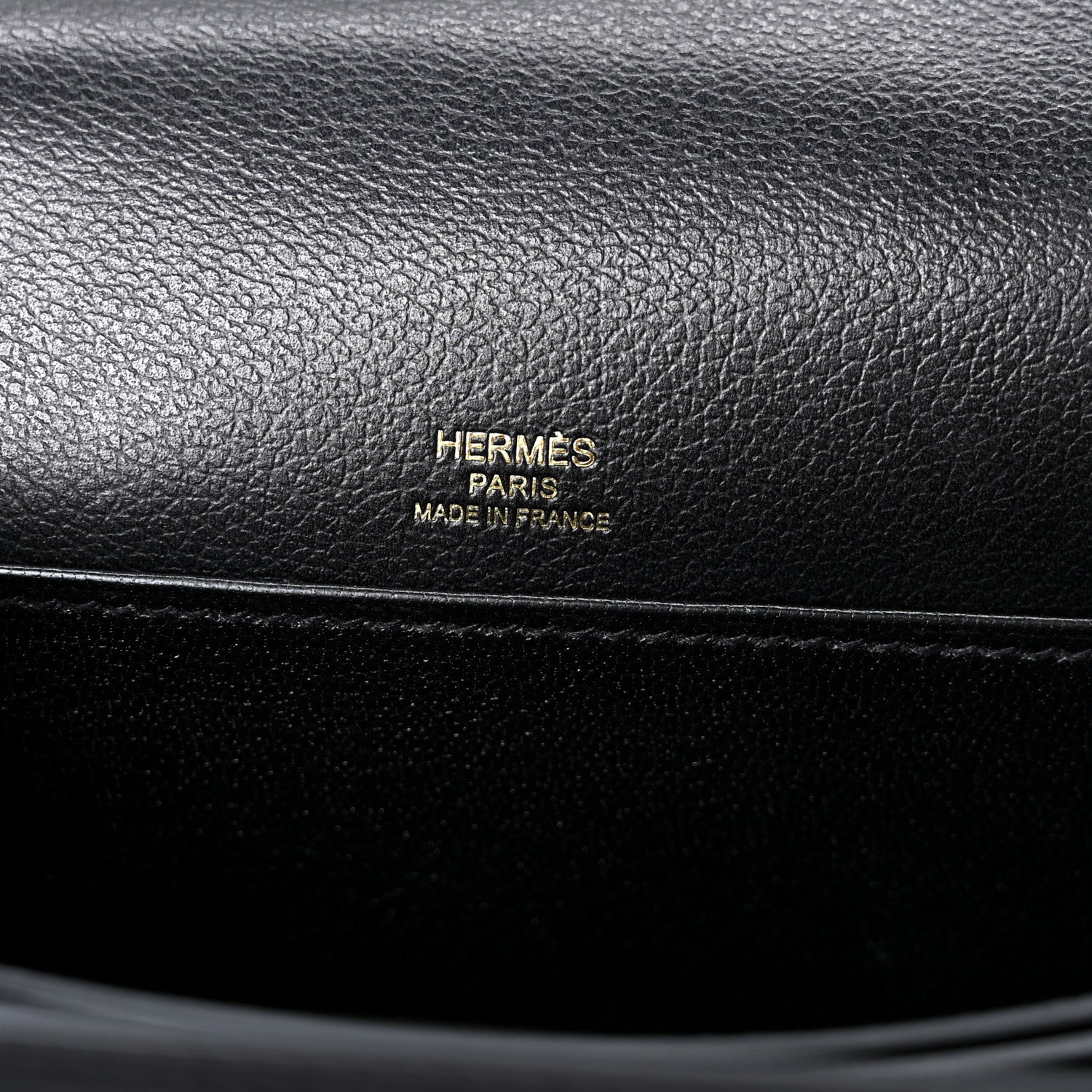 Hermes Evergrain Mini Sac Roulis Black 5 of 9