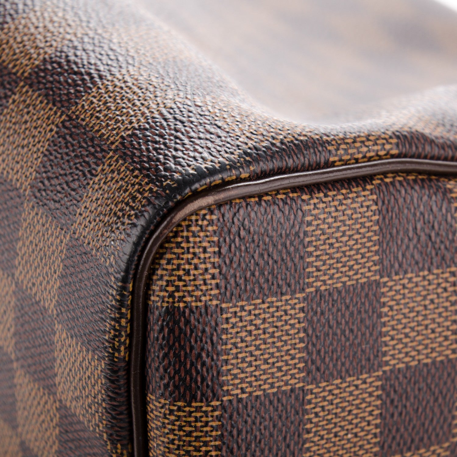 Louis Vuitton Damier Ebene Speedy 35 10 of 12