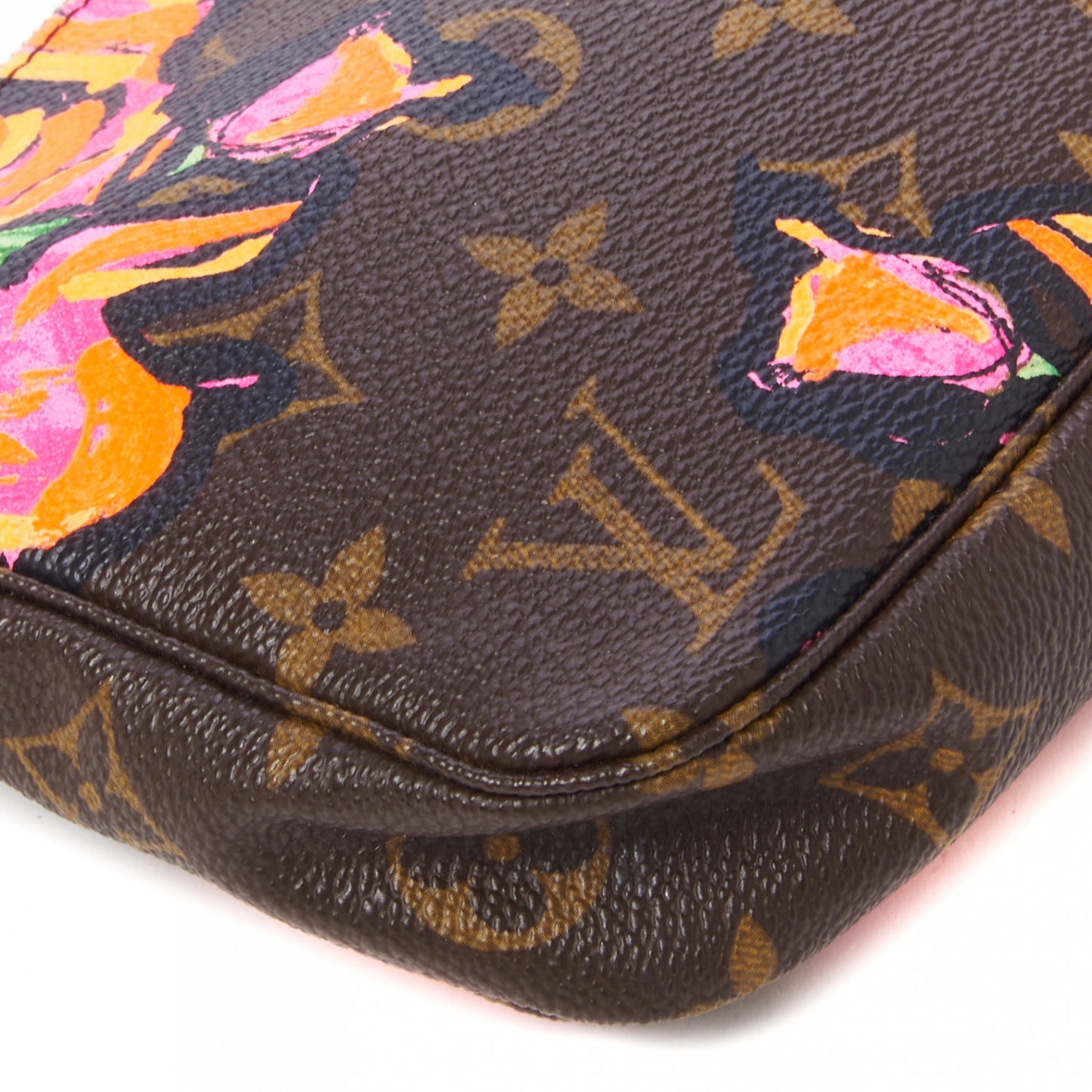 Monogram Roses Pochette Accessories