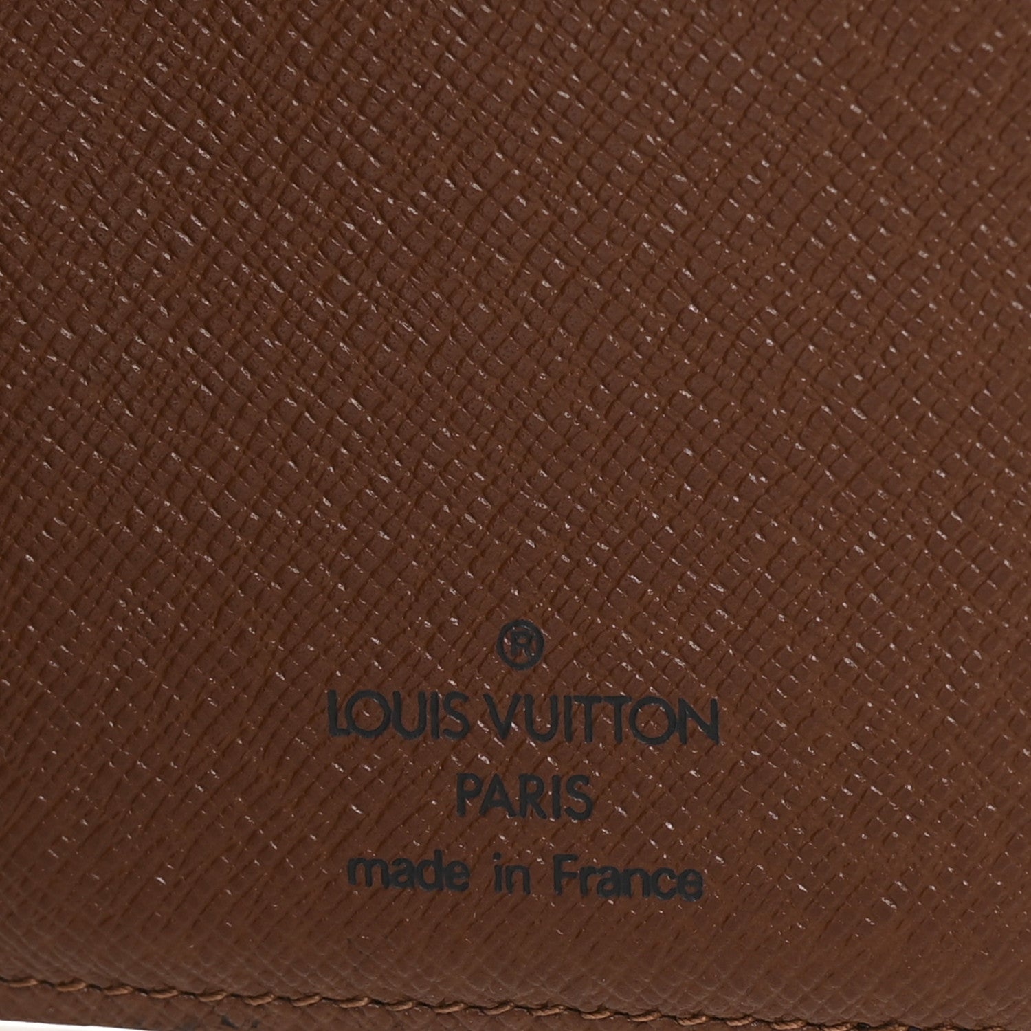 Louis Vuitton Monogram Porte-Cartes Credit Yen Checkbook Wallet 6 of 6