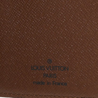 Louis Vuitton Monogram Porte-Cartes Credit Yen Checkbook Wallet 6 of 6