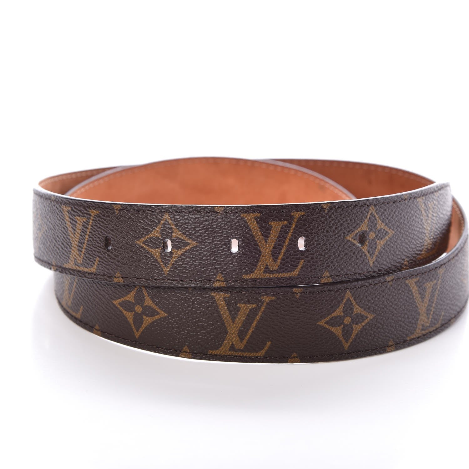 Louis Vuitton Monogram Ellipse Belt 95 38 9 of 9