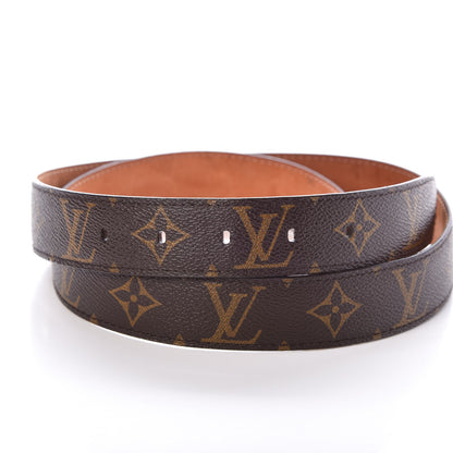 Louis Vuitton Monogram Ellipse Belt 95 38 9 of 9