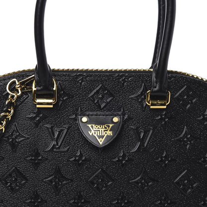 Louis Vuitton Moon Alma Black 9 of 9