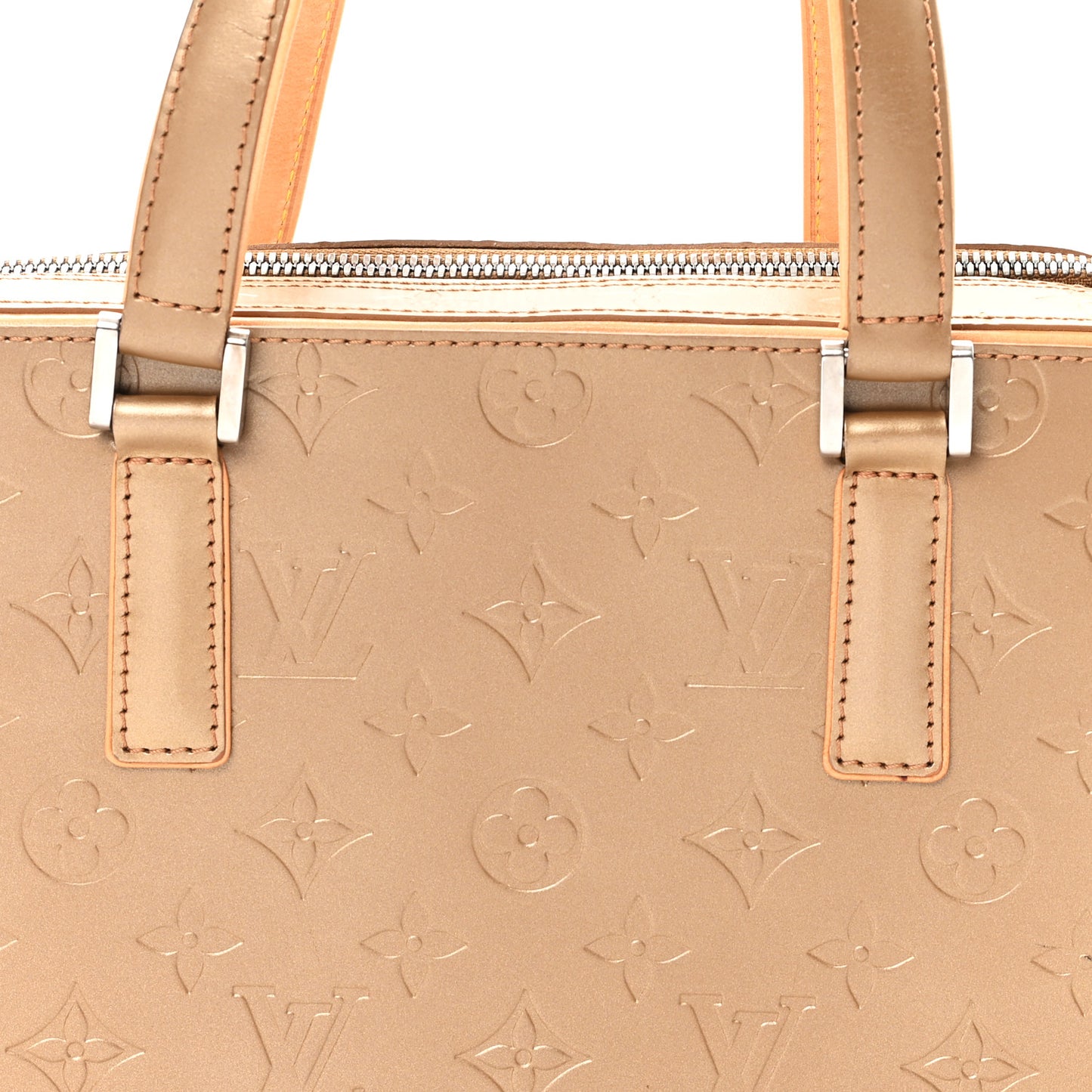 Mat Monogram Shelton Ambre