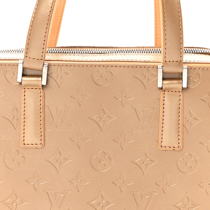 Louis Vuitton Mat Monogram Shelton Ambre 7 of 9