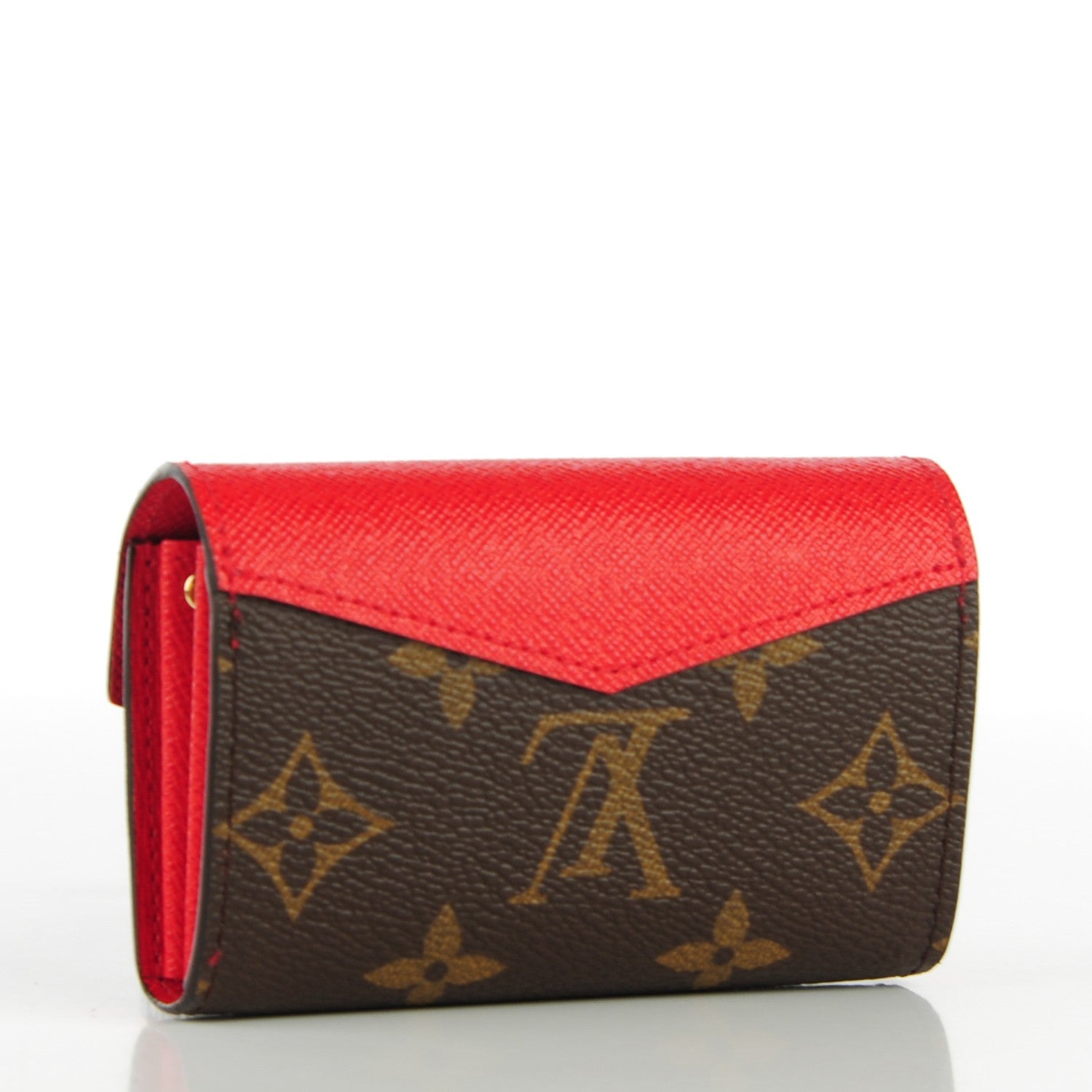 Louis Vuitton Monogram Sarah Multicartes Coquelicot 3 of 7