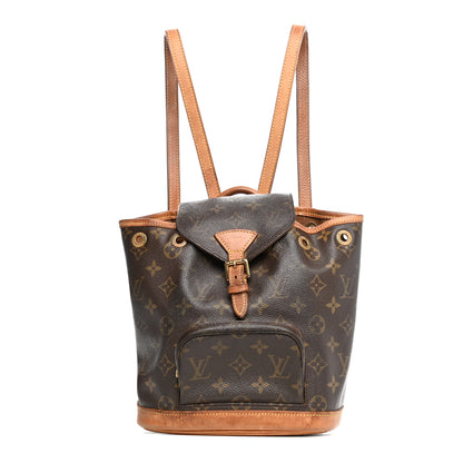 Louis Vuitton Monogram Mini Montsouris Backpack 1 of 11