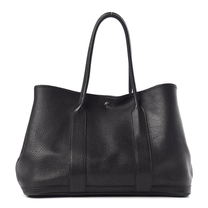 Hermes Negonda Garden Party Tote 36 MM Black 1 of 28