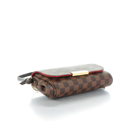 Louis Vuitton Damier Ebene Favorite PM 4 of 7