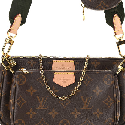 Louis Vuitton Monogram Multi Pochette Accessories Kaki 10 of 12