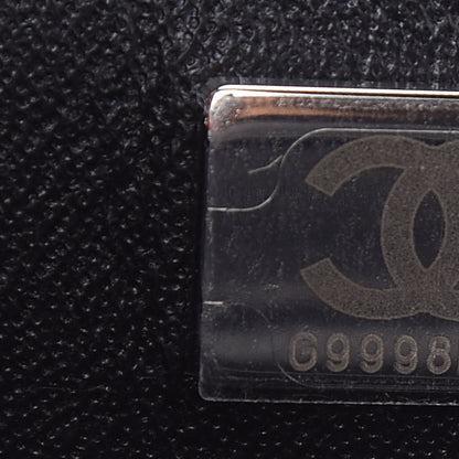 Chanel Lambskin Quilted Mini Rectangular Flap So Black 7 of 9