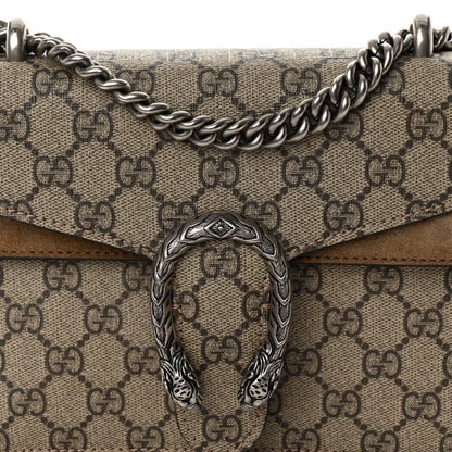 Gucci GG Supreme Monogram Mini Dionysus Shoulder Bag Taupe 7 of 12