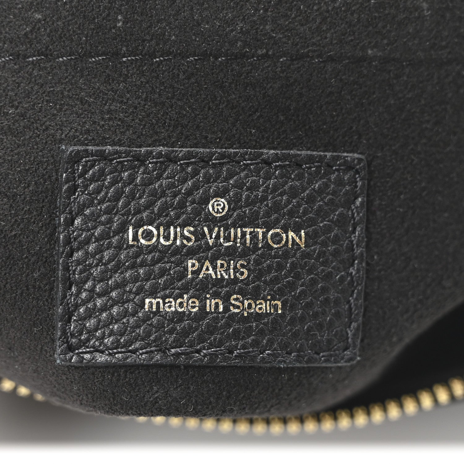 Louis Vuitton Monogram Pallas Full BB Black 6 of 9