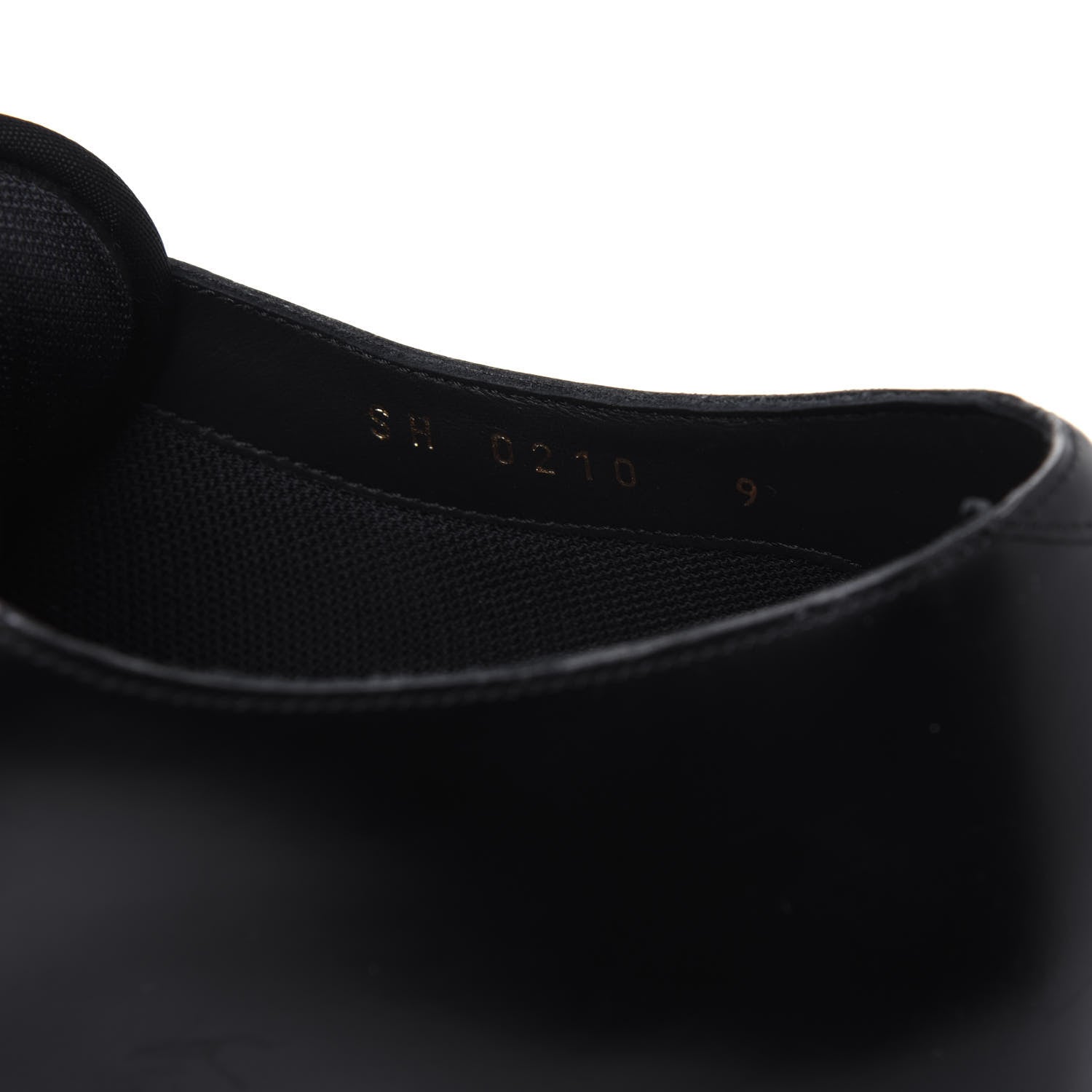 Louis Vuitton Calfskin Mens Derby LV Harness Shoes 9 Black 8 of 9