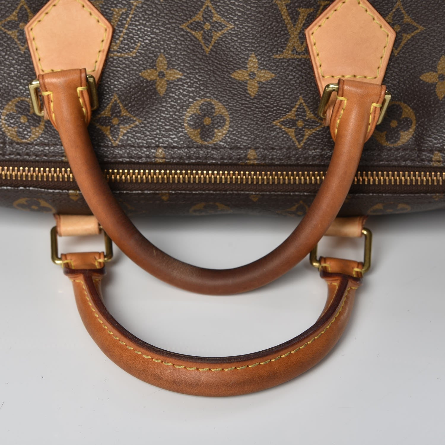 Louis Vuitton Monogram Speedy 30 9 of 9