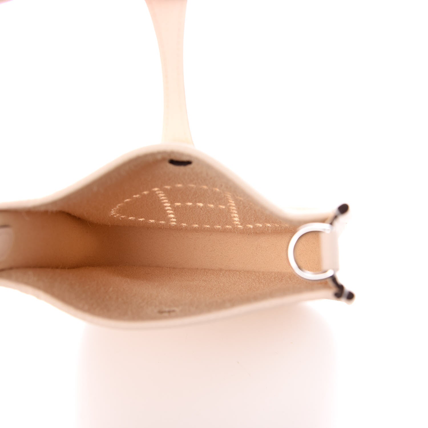 Hermes Taurillon Clemence Amazone Evelyne TPM Nata Craie 5 of 9