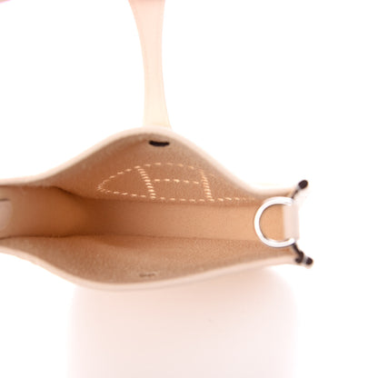 Hermes Taurillon Clemence Amazone Evelyne TPM Nata Craie 5 of 9