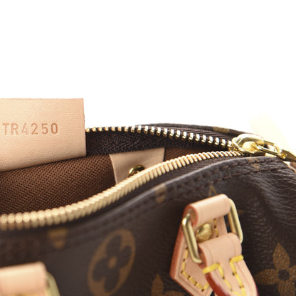 Louis Vuitton Monogram Nano Speedy 9 of 11