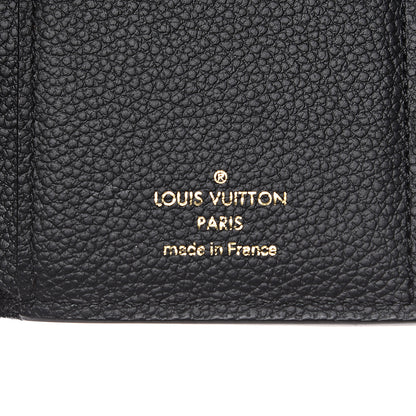 Louis Vuitton Empreinte Victorine Wallet Black 5 of 6