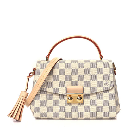 Louis Vuitton Damier Azur Croisette 1 of 10