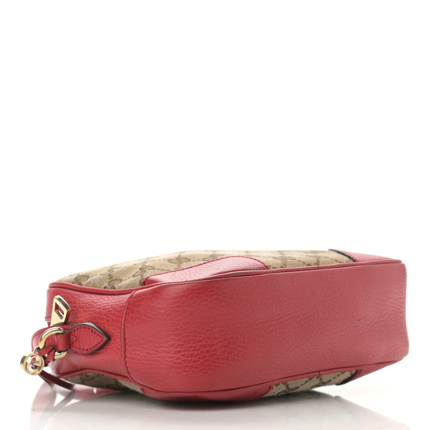 Gucci Monogram Mini Bree Messenger Bag Red 4 of 12