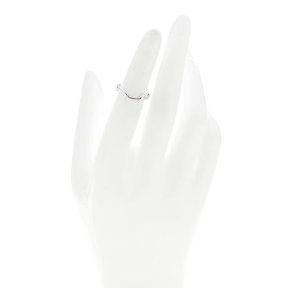 Christian Dior 18K White Gold Bois de Rose Ring 47 4 2 of 5