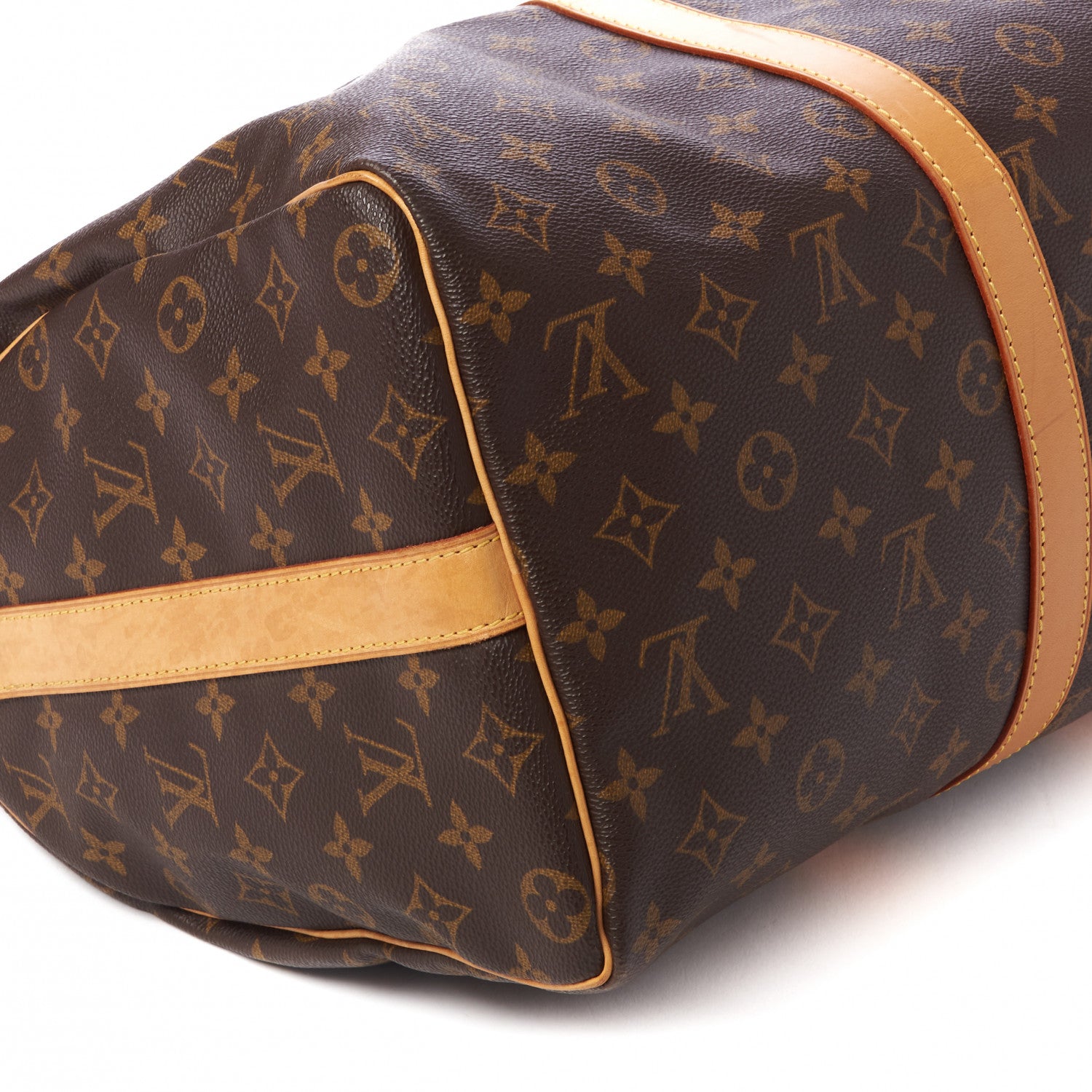Louis Vuitton Monogram Keepall Bandouliere 45 6 of 10